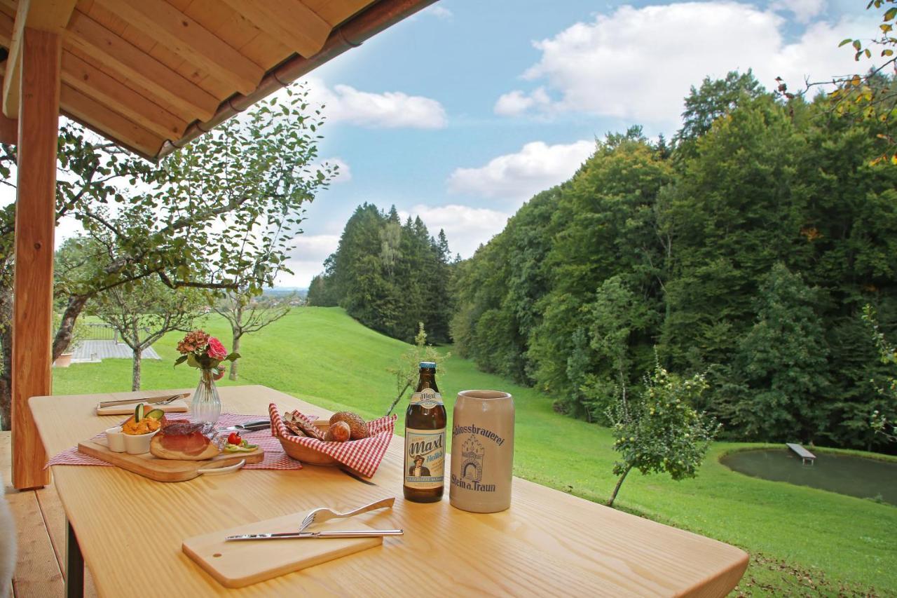 Das Alm-Chalet-Chiemsee Bernau am Chiemsee Exterior foto