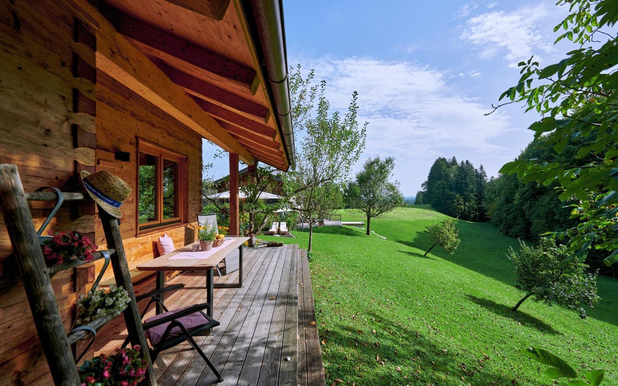 Das Alm-Chalet-Chiemsee Bernau am Chiemsee Exterior foto